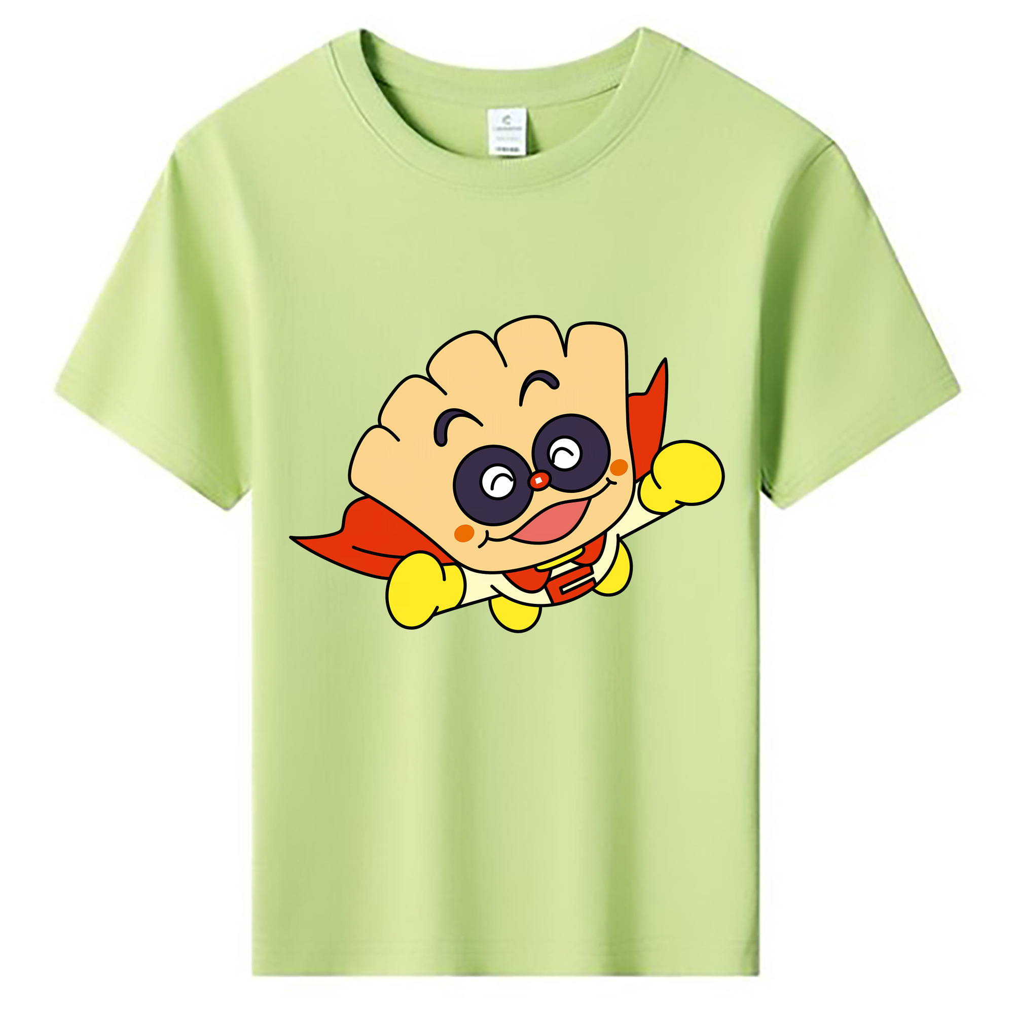 （画像用） アンパンマン Anpanman 綿100％キッズTシャツ（フロントプリント）